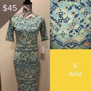 Lularoe Small Julia Dress